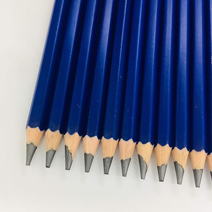 XDT#10B Drawing Pencils 24 Piece Set, Pro Art Graphite Sketching&Shading Supplies, Ideal For Kid Beginner Student Adults Artist