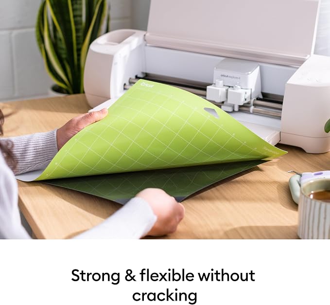 Cricut StandardGrip Cutting Mat Pack (6 Count, 12in x 12in) | For Explore & Maker Machines