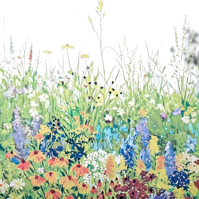 ADD.HERES Stained Glass Window Film, Window Film Decorative, 17.5 x 78.7 in