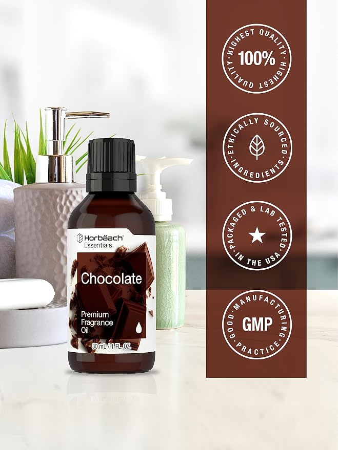 Horbäach Chocolate Fragrance Oil | 1 fl oz (30ml)