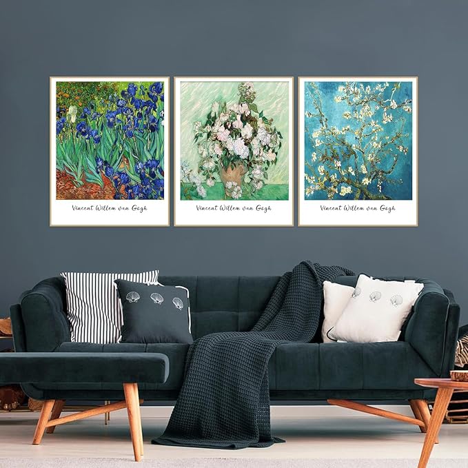 3 Pack Van Gogh Diamond Art Kits for Adults Diamond Painting Kit Beginner