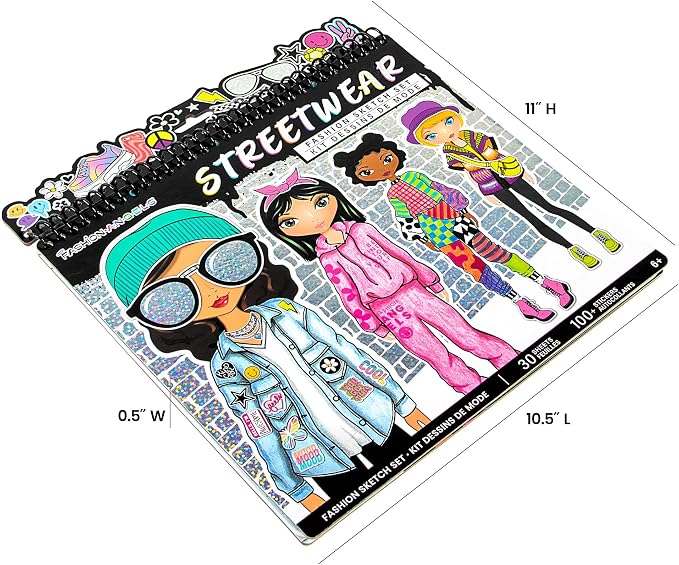 Fashion Angels Streetwear Design Portfolio