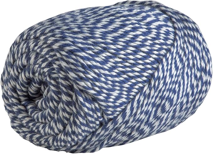 Knit Picks Dishie Blue Worsted Weight 100% Cotton Yarn for Crocheting