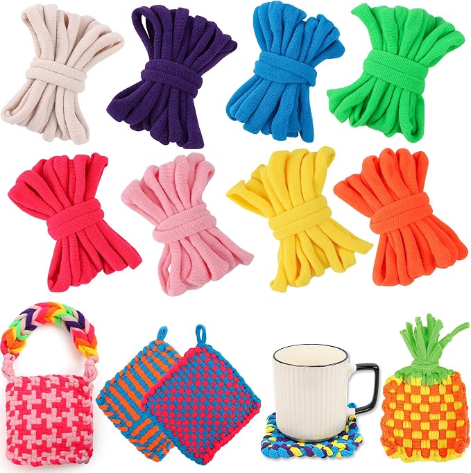 QXHOL 224 PCS Loom Loops Refill for Kids