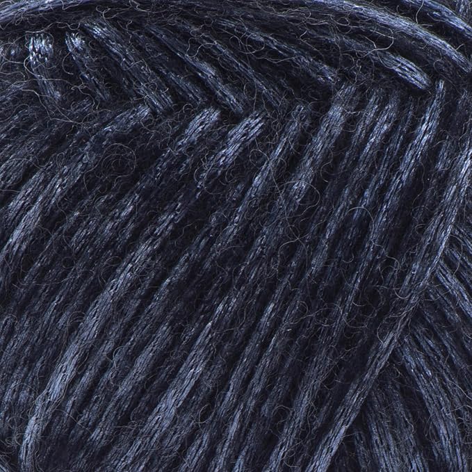 YarnArt Melody Variegated Chainette – Metallic Sheen Fiber for Knitting, Crochet & Embroidery, 100g (3.5 oz) Skein, 230m (251 yd), Premium Blend of 70% Polyamide 21% Acrylic 9% Wool (884)