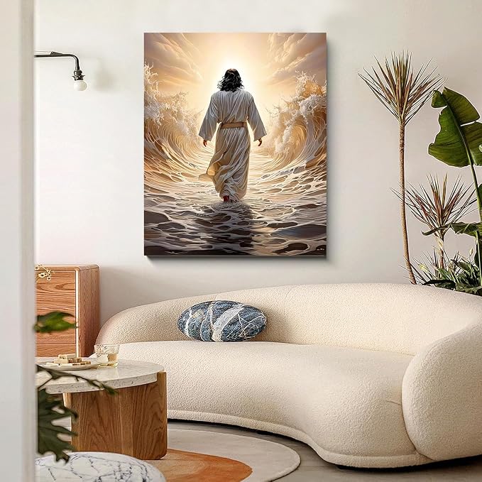 BAWKENTON Jesus Paint by Numbers kit for Adults and Kids
