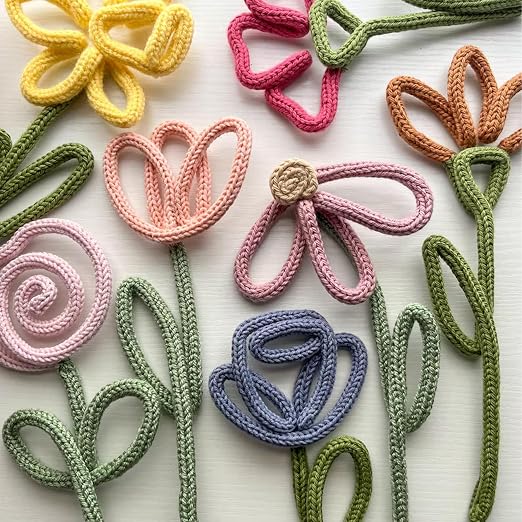 BoFUN Knitted Wire Art Craft Kit for Teens & Adult Women