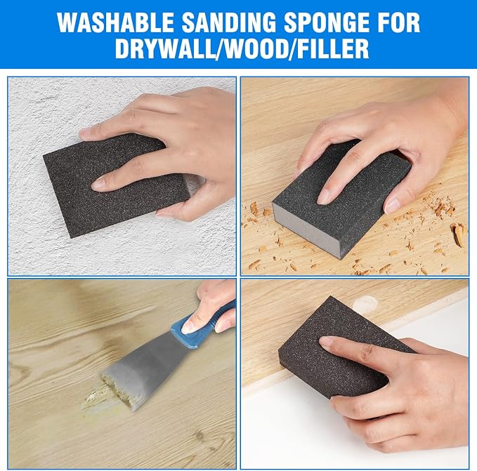 Paint Roller Kit, Paint Brushes and 4 Inch Foam Small Paint Roller Set, All in One Paint Tools for Professional or Home Owners for Professional Painting Results