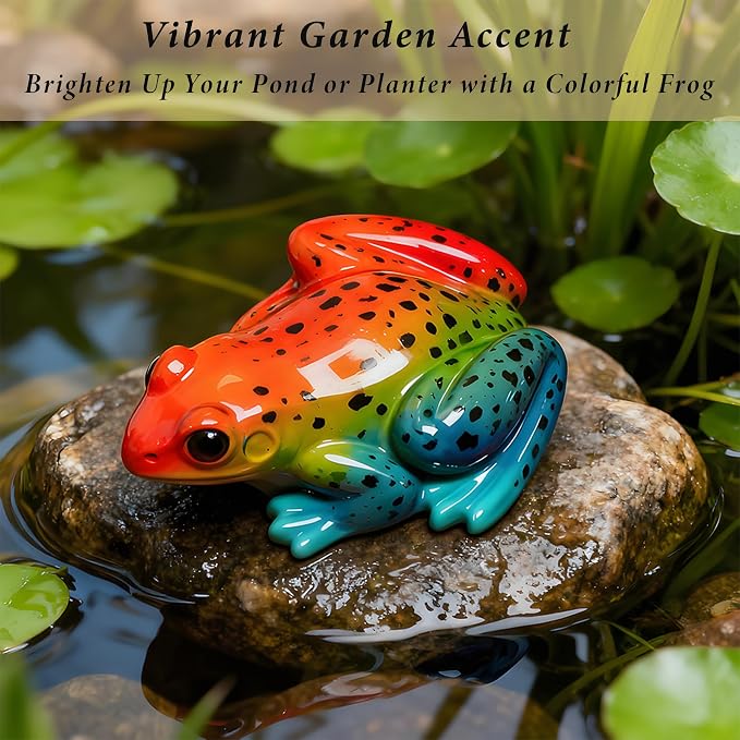 Frog Resin Mold, Animal Frog Silicone Mold for Epoxy Resin Casting