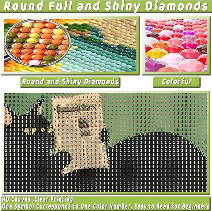 3 Pack Black Cat Diamond Art Kits for Adults Diamond Painting Kit Beginner