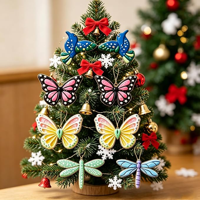 10PCS Butterfly Dragonfly Hummingbird Clay Cutters for Jewelry