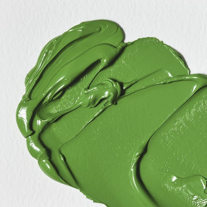 Winsor & Newton Winton Oil Color, 37ml Tube, Permanent Green Light | High-quality pigments, Durable, Lightfast, Permanent, Uniform Consistency, Great Pigment Load