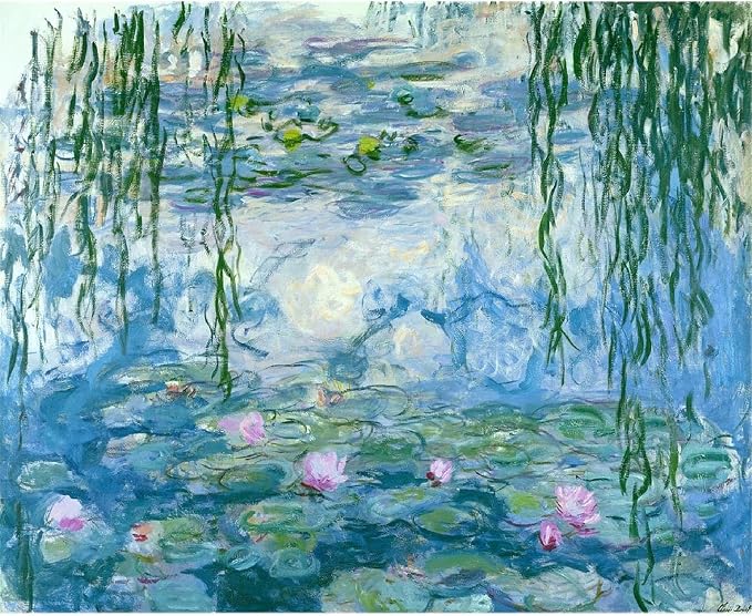 Monet Cute Diamond Art Kits for Adults Diamond Painting Kit for Beginner