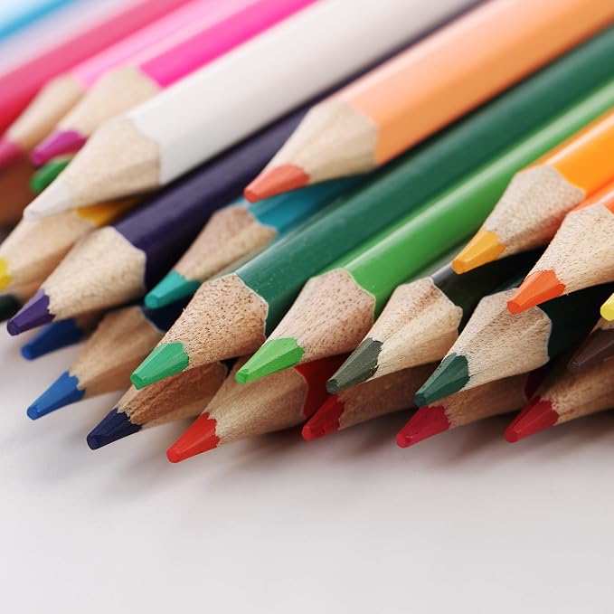 Mr. Pen- Colored Pencils for Kids, 36 Pack, Soft Core Pre-Sharpened | Color Pencils Bulk for Adult Coloring Book, Drawing, Sketching, Teacher Supplies, Classroom Prizes, Kids Party Favors