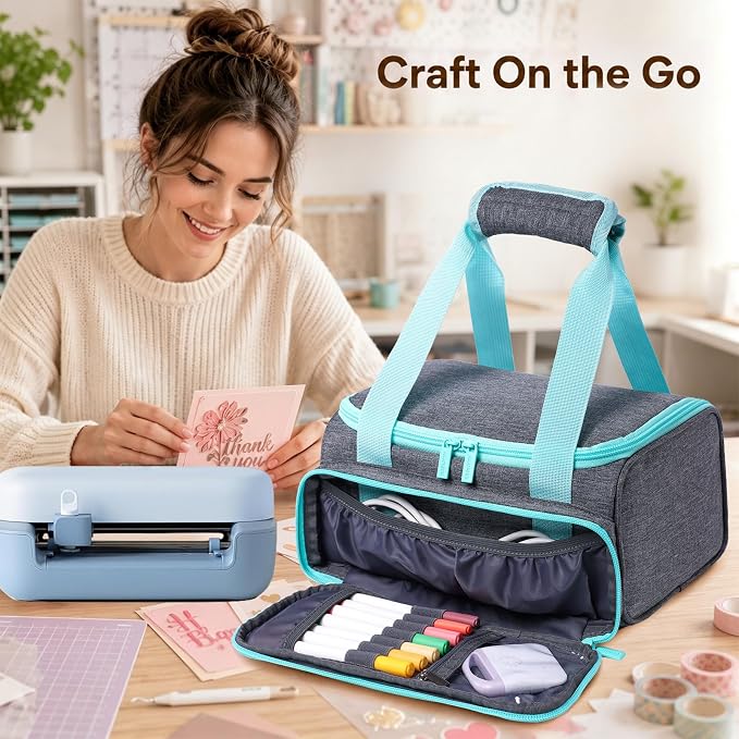Carrying Case for Criut Joy 2 Cutting Machine Accessories Storage Organizer