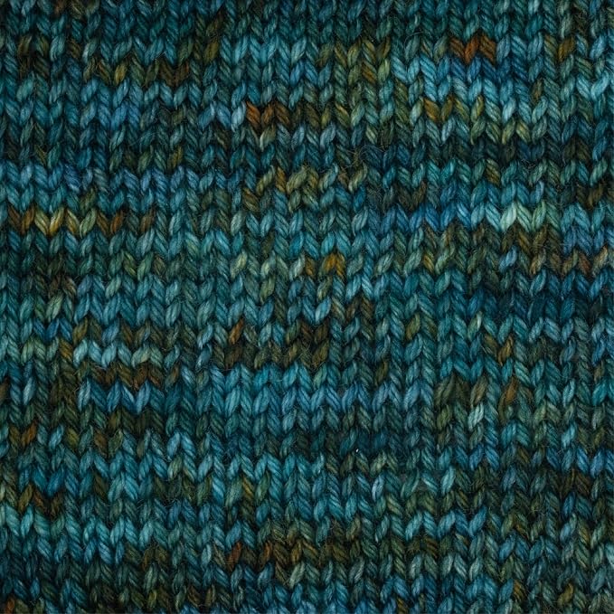 KnitPro Symfonie Fingering Weight Merino Wool Yarn 100g, Gulf Coast