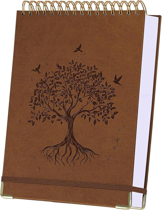Blank Notebook 8.5 x 11, Hardcover Sketchbook Sketch Pad, Thick Paper, GiftPaper