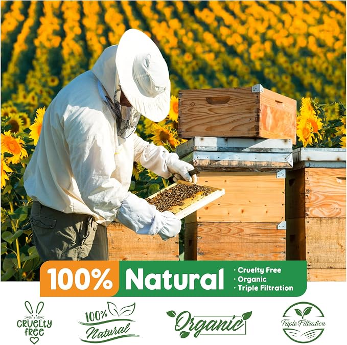 FROKO Yellow Natural Beeswax Pellets 5LB, Organic Beeswax, Beeswax for Candle Making, Body, Skin Care DIY, Lip Balm, Soap and Lotion Making Supplies