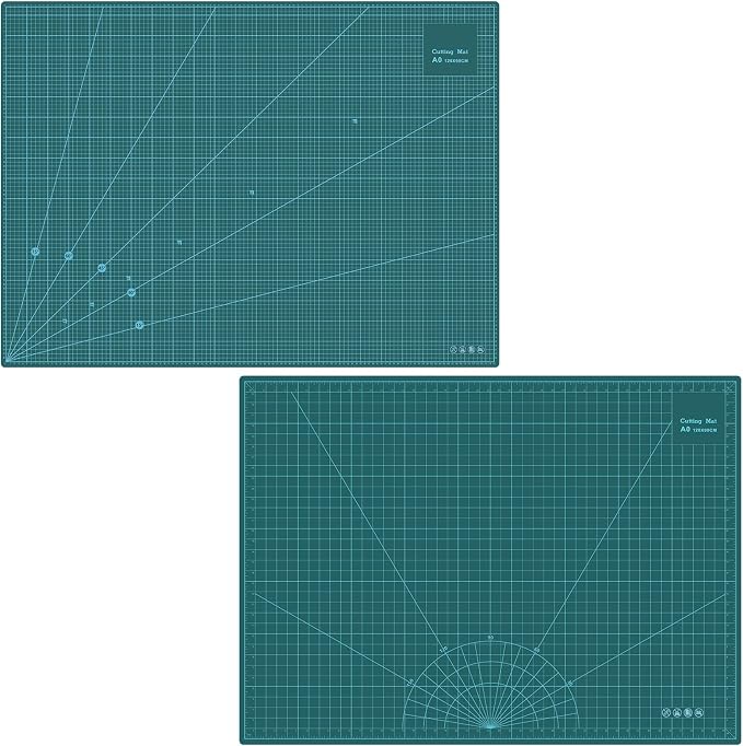Self Healing Cutting Mat, 35" x 47", Double-Sided Rotary Cutting Mat for Sewing, Quilting, Scrapbooking & Craft, Large Craft Cutting Board for Hobby Use(A0)