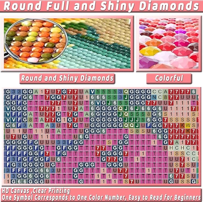 Matisse Square Diamond Art Kits for Adults Diamond Painting Kit Beginner
