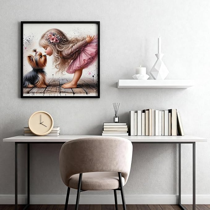Amaieuin Diamond Art Painting for Adults,Diamond Painting for Adults,5D Diamond Painting for Home Decor and Gifts 12x12in
