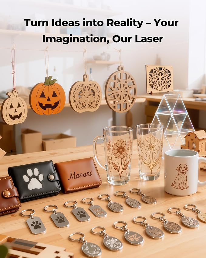 ACMER S1 Laser Engraver Machine, 3500mW Lazer Cutter for Wood and Acrylic