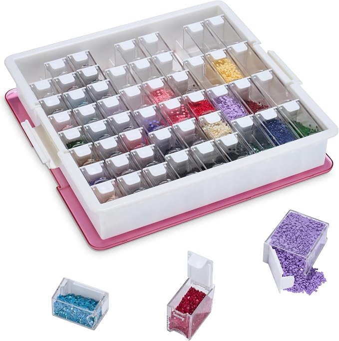DIAMOND ART CLUB Diamond Painting Storage Organizer