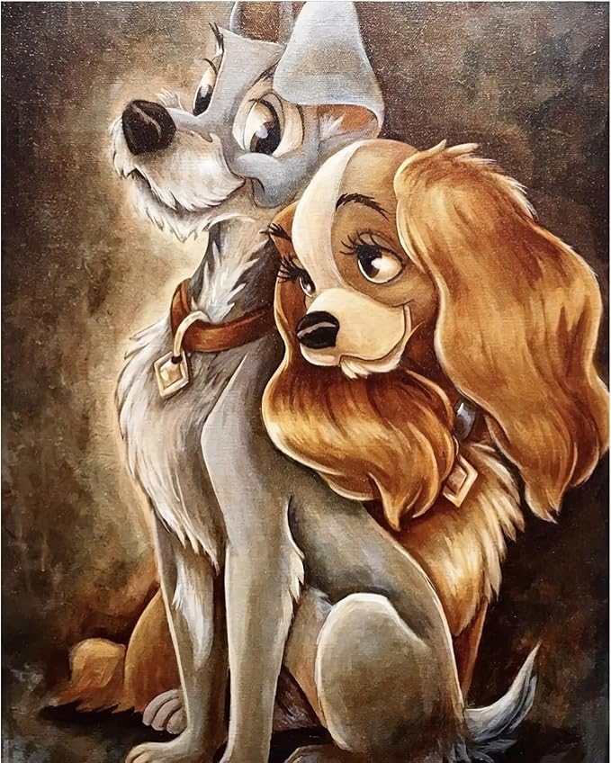 JAKI Diamond Art Painting Kits for Adults 12x16inch