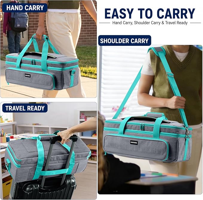 Double-Layer Carrying Case for Cricut Explore 5 & Accessories and Suppliers