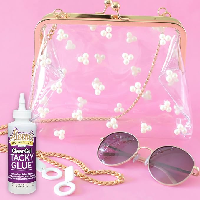 Aleene's AR6-2 Clear Gel Tacky Glue, 4 oz., 4 oz., Multicolor