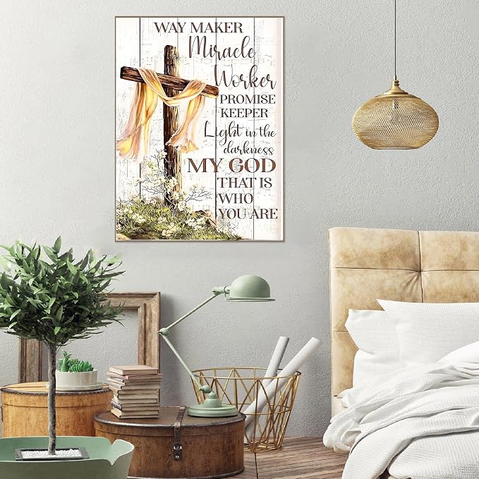 askkqtx Religious Paint by Numbers Kit for Adults Unframed 16x20 Inch