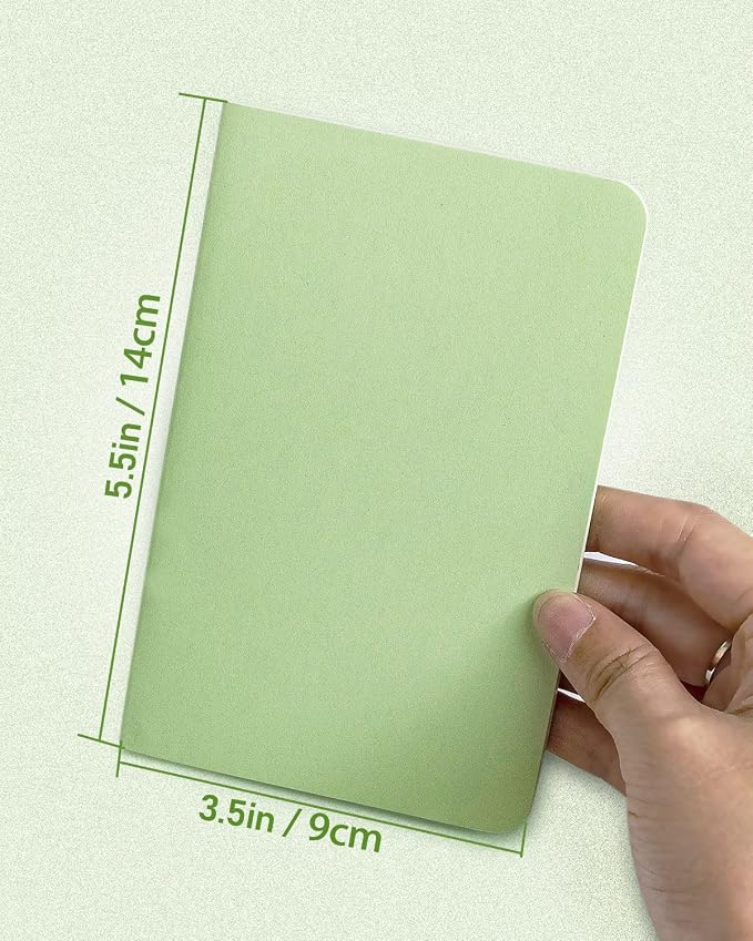 Gwybkq Pocket Notebooks Small Lined 12 Pack Notepads Bulk