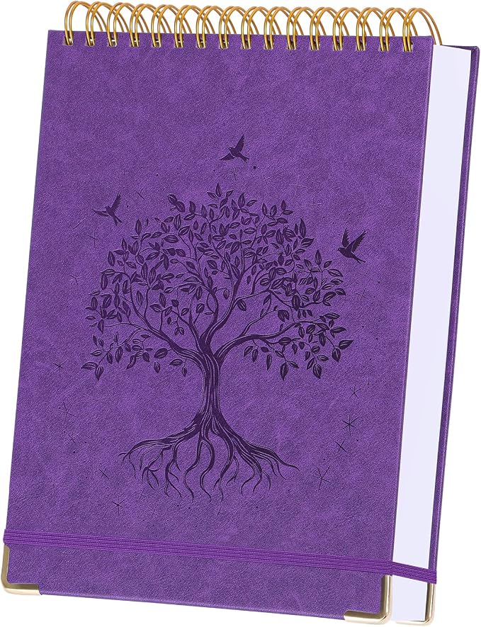 Blank Notebook Journal, Hardcover Sketchbook, 300 Page No Bleed Thick Paper