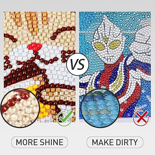 Topwey Diamond Painting Sealer, Jigsaw Puzzle Glue for 1000/1500/3000 Pieces of Puzzles (3 * 125 ml)
