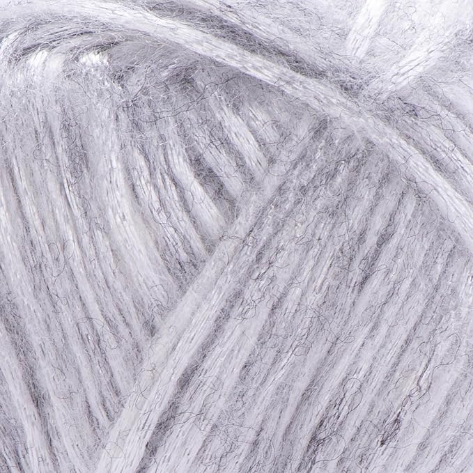 YarnArt Melody Variegated Chainette – Metallic Sheen Fiber for Knitting, Crochet & Embroidery, 100g (3.5 oz) Skein, 230m (251 yd), Premium Blend of 70% Polyamide 21% Acrylic 9% Wool (881)