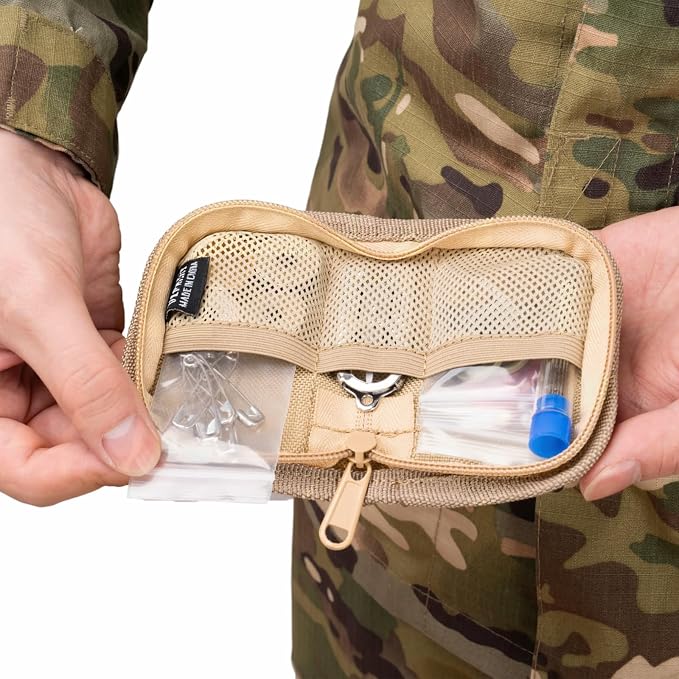 Military Sewing Kit Marine Corps Deluxe Survival Sew Kit Travel Sewing Kit