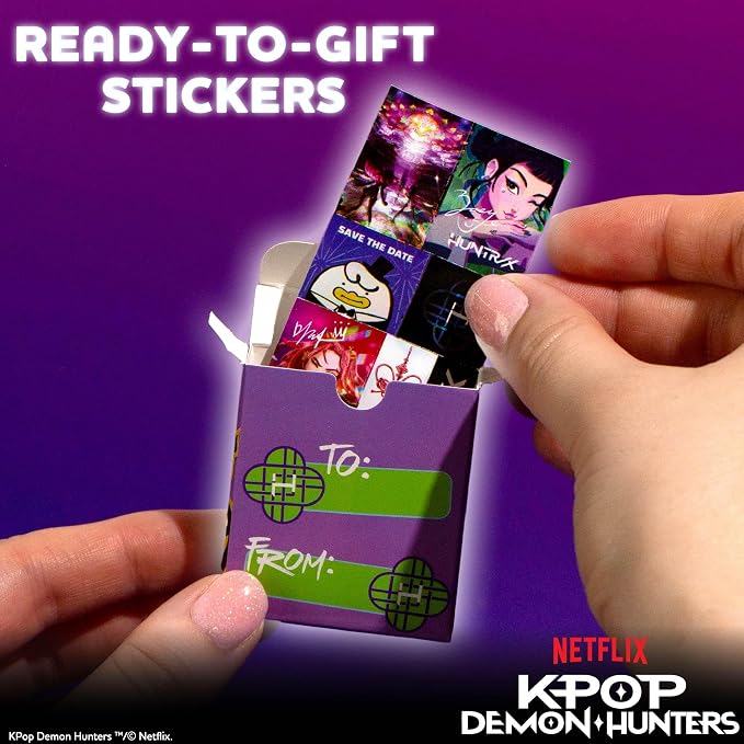 Horizon Group USA Sticker Party Packs, Kpop Demon Hunters