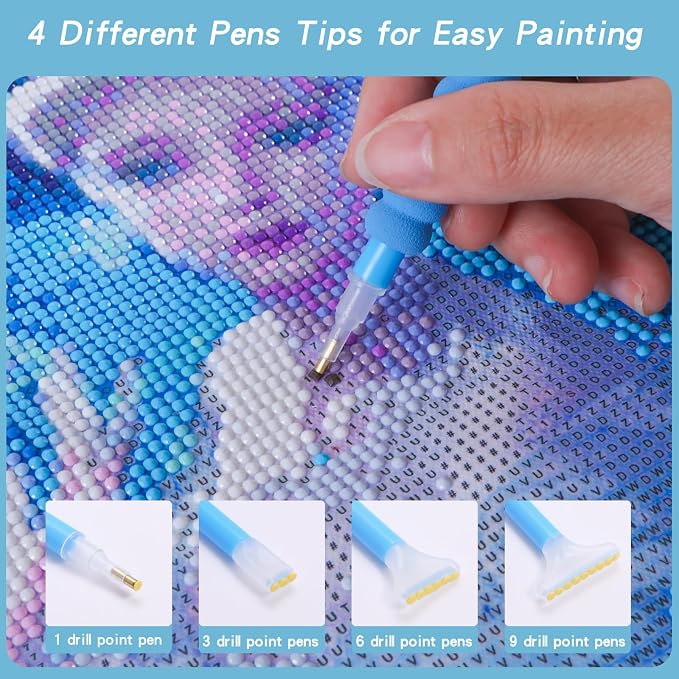 Diamond Art Storage Containers 60 Slots Diamond Painting Accessories