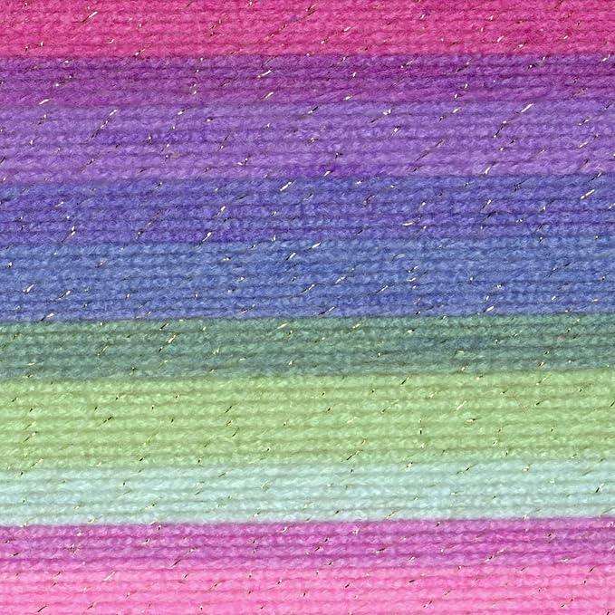 Lion Brand Mandala Sparkle Yarn | Draco | Pack of 2