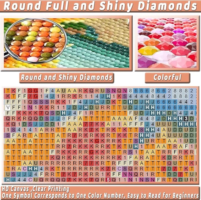 Matisse Square Diamond Art Kits for Adults Diamond Painting Kit Beginner