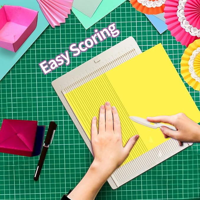 HKKYO Scoring Board | Paper Scoring Tool | Envelope Gift Box Origami Making