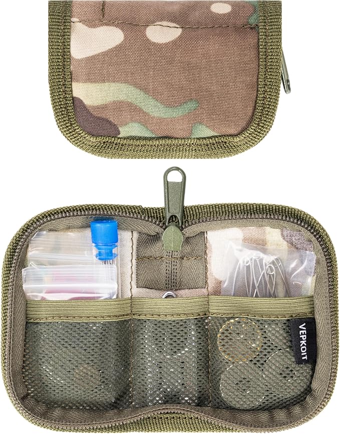 Military Sewing Kit, Marine Corps Deluxe Survival Sew Kit OCP Sewing Kit