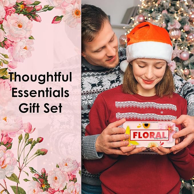 Floral Essential Oils, INWICOPH Flower Fragrance Oil for Candle Making - Rose, Jasmine, Neroli, Gardenia, Lilac, Plumeria and More, Aromatherapy Oils for Diffusers for Home