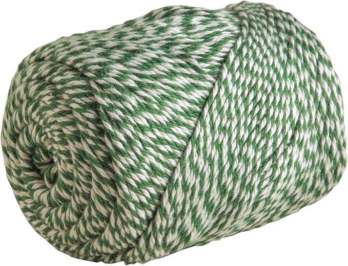Knit Picks Dishie Green Worsted Weight 100% Cotton Yarn for Crocheting