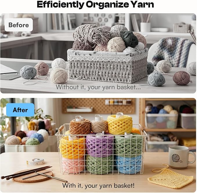 Caydo 30pcs Reusable Yarn Cake Tubes for Our Electric Yarn Winders M1
