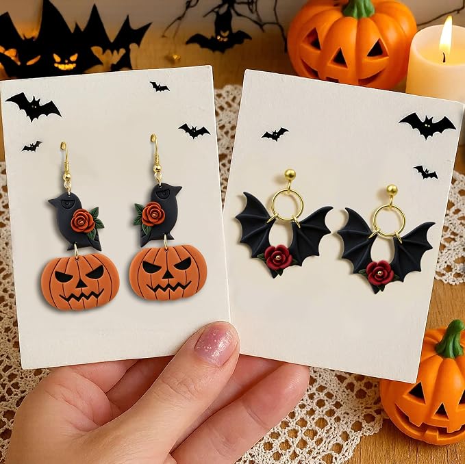 9pcs Halloween Polymer Clay Cutters