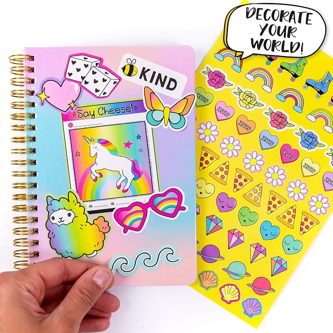 Horizon Group USA Sticker Book, Just My Style, 1000+ Stickers