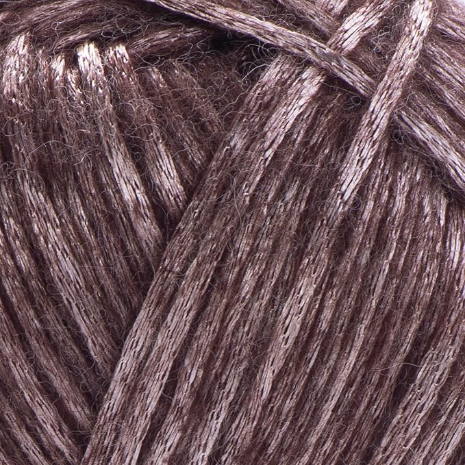 YarnArt Melody Variegated Chainette – Metallic Sheen Fiber for Knitting, Crochet & Embroidery, 100g (3.5 oz) Skein, 230m (251 yd), Premium Blend of 70% Polyamide 21% Acrylic 9% Wool (885)