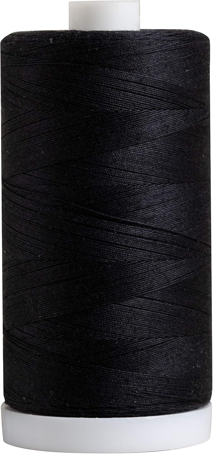Connecting Threads Black 100% Cotton Thread Spool