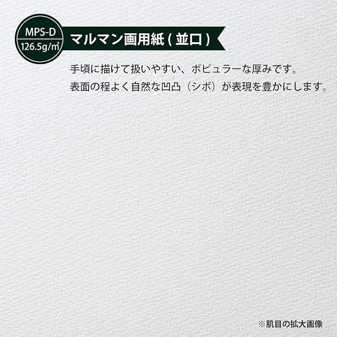 Maruman ZUAN Sketchbook 4.8 x 6.85 Inches (B6), Unruled, 24 pages (S160)